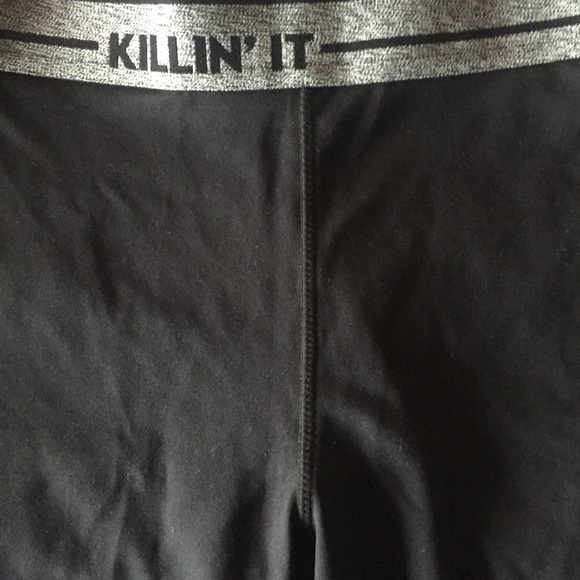 Black infinite performance legging - Picture 3 of 7